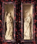 EYCK, Jan van Small Triptych (outer panels) rt china oil painting reproduction